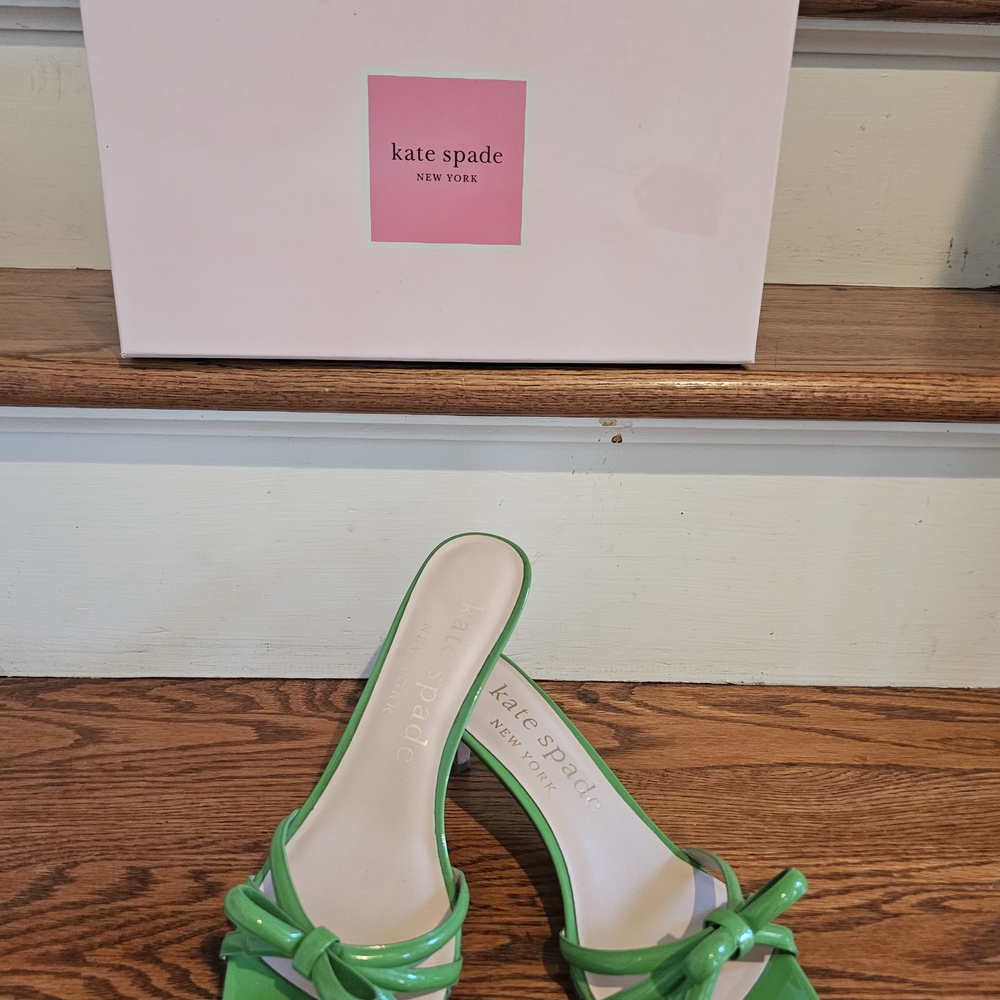 Kate Spade Green Women's Shoes